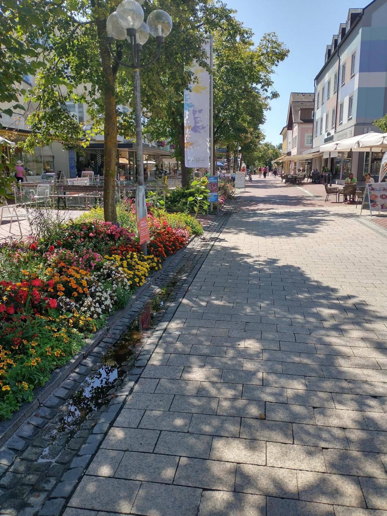 Appartement Anna Mit Innenpoolnutzung Bad Wörishofen Kültér fotó